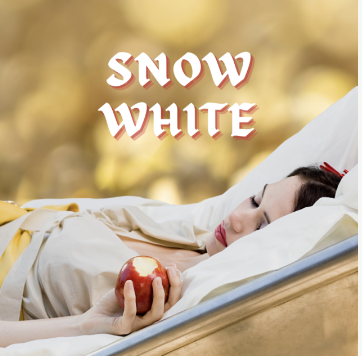 snow white graphic